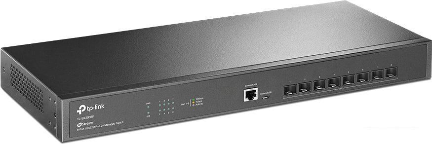 Управляемый коммутатор 2-го уровня TP-Link TL-SX3008F