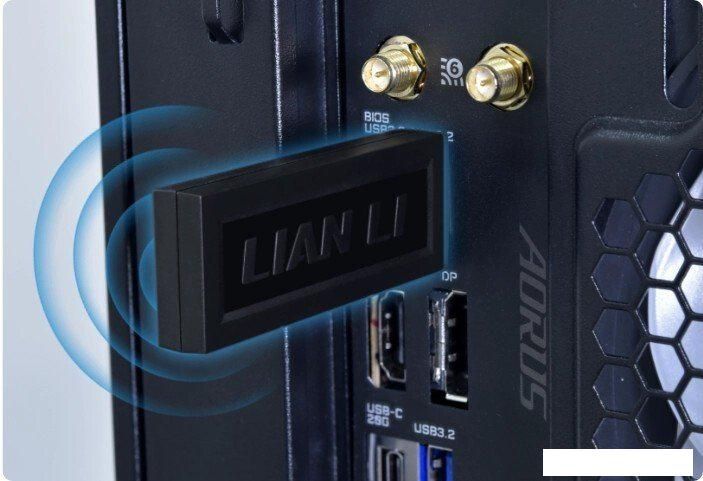 Контроллер скорости и подсветки вентиляторов Lian Li L-Wireless Controller G89.RF-T-B.R2