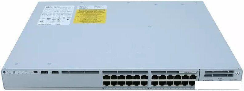 Управляемый коммутатор 3-го уровня Cisco C9200-24T-A