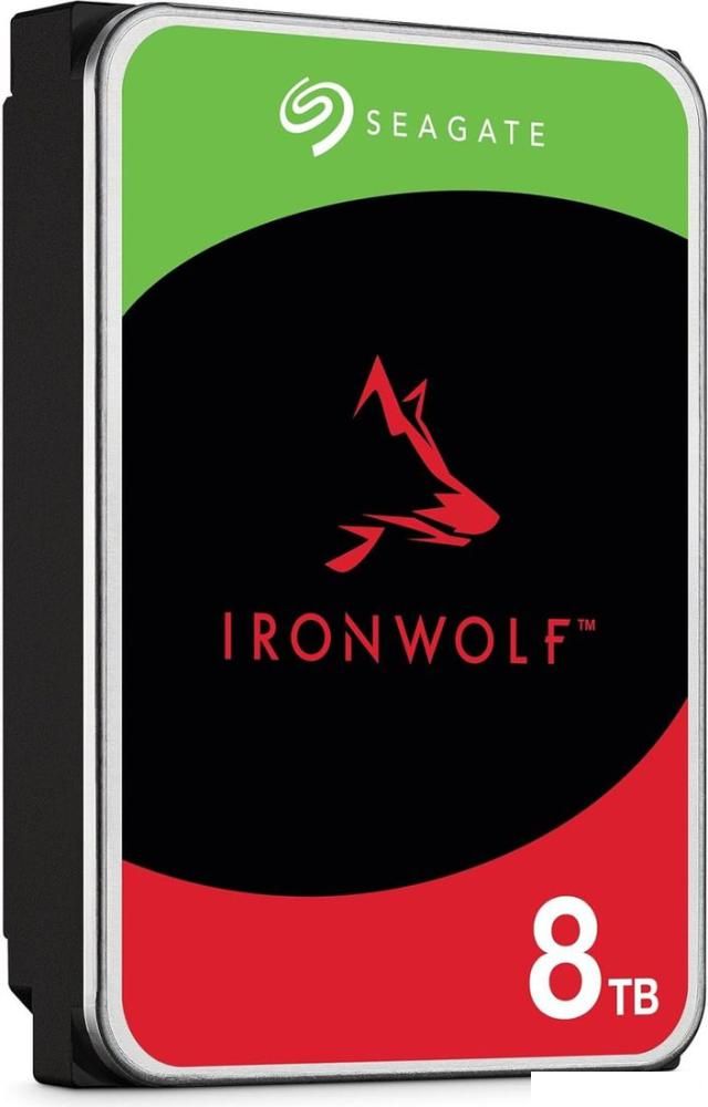 Жесткий диск Seagate IronWolf 8TB ST8000VN002