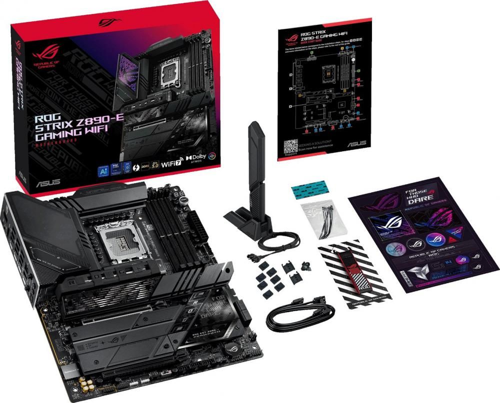 Материнская плата ASUS ROG Strix Z890-E Gaming WiFi
