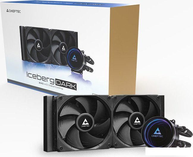 Система жидкостного охлаждения для процессора Chieftec Iceberg 240 DARK
