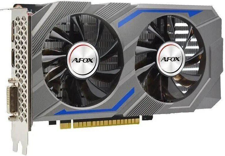 Видеокарта AFOX GeForce GTX 1650 4GB GDDR6 AF1650-4096D6H3-V8