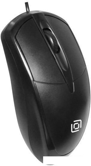 Мышь Oklick 125M (черный)