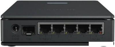 Wi-Fi роутер Mikrotik hAP ax S E62iUGS-2axD5axT