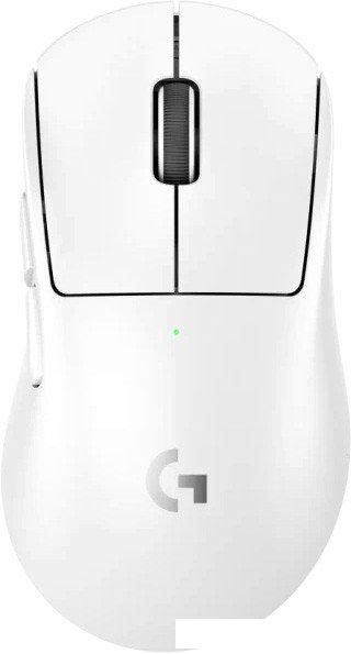 Игровая мышь Logitech Pro X Superlight 2 DEX (белый)