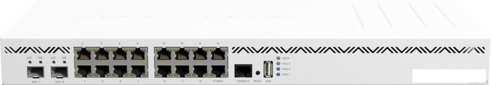 Маршрутизатор Mikrotik CCR2004-16G-2S+