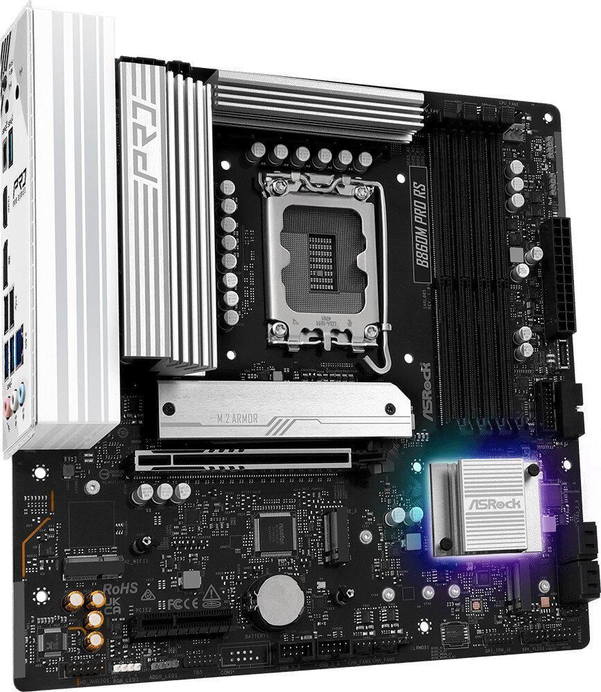 Материнская плата ASRock B860M Pro RS
