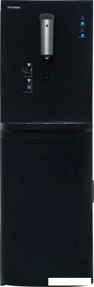 Кулер для воды Hyundai AquaSense UV H-WD7815E (графитовый)