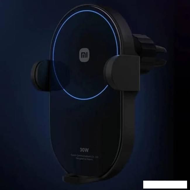 Держатель для смартфона Xiaomi Mi Wireless Car Charger W03ZM
