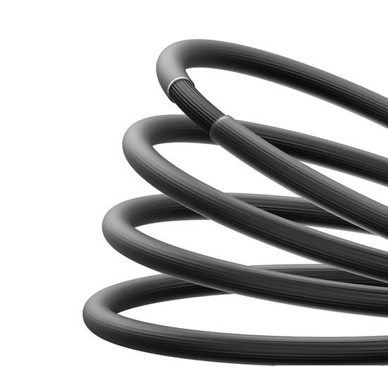 Кабель Baseus CoolPlay Series Fast Charging Data Cable 2.4A USB Type-A - Lightning (2 м, черный)