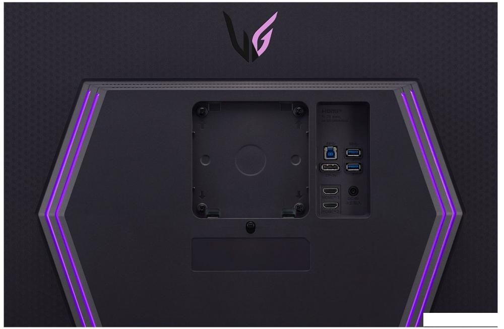 Игровой монитор LG UltraGear 27GR93U-B