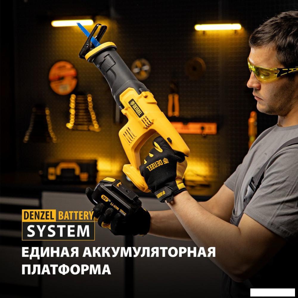 Сабельная пила Denzel CRC-115-0 28466 (без АКБ)