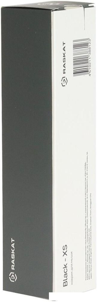 Коврик для мыши Raskat Black XS