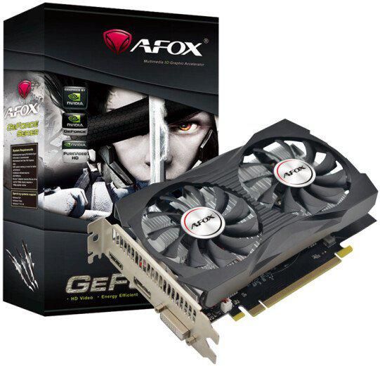 Видеокарта AFOX GeForce GTX 1050 4GB GDDR5 AF1050-4096D5H4-V2