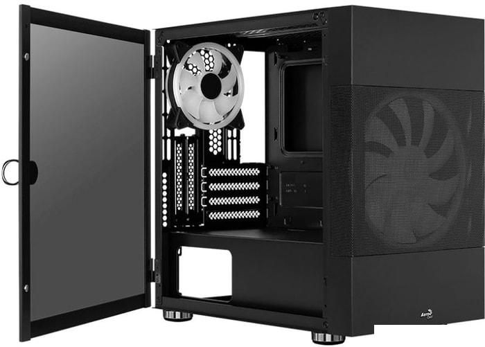 Корпус AeroCool Atomic-G-BK-v1