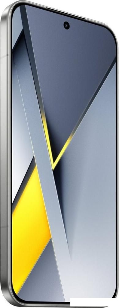 Телефон POCO F8 Pro 12GB/256GB международная версия (серебристый)