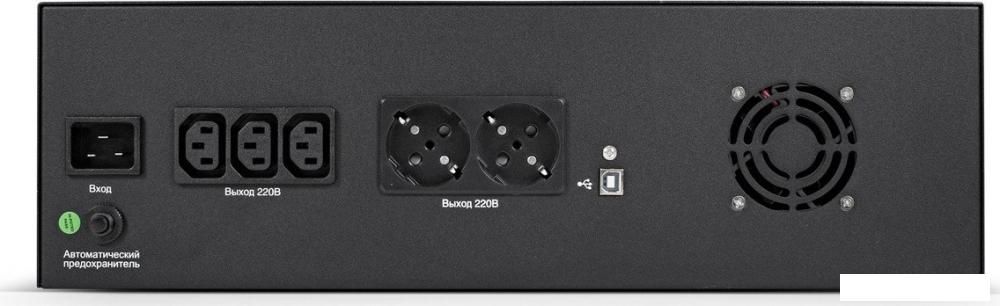 Источник бесперебойного питания ExeGate ServerRM UNL-3000.LCD.AVR.2SH.3C13.USB.3U