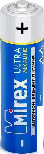 Батарейка Mirex Ultra Alkaline AA 2 шт LR6-S2