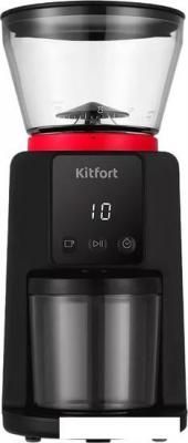Электрическая кофемолка Kitfort KT-7208-1 Электрическая кофемолка Kitfort KT-7208-1
