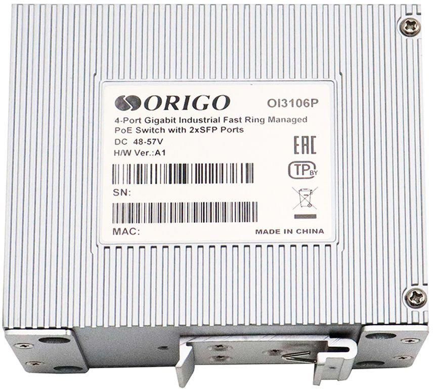 Неуправляемый коммутатор Origo OI3106P/60W/A1A