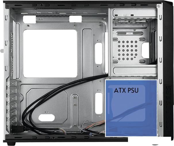 Корпус Chieftec UC-03B-OP