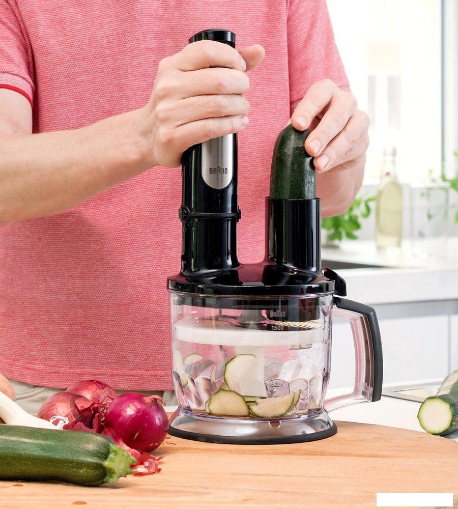 Погружной блендер Braun MultiQuick 7 MQ7075X