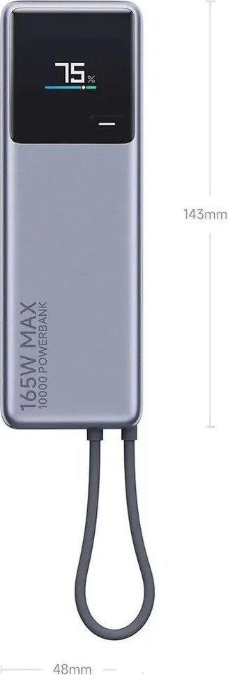 Внешний аккумулятор Xiaomi 165W Power Bank PB1165MI 10000mAh (китайская версия)