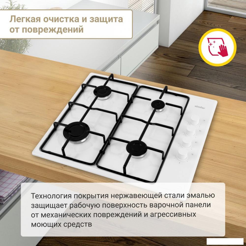 Варочная панель Simfer H60Q40W440