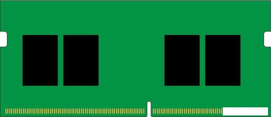 Оперативная память Kingston 8GB DDR4 SODIMM PC4-25600 KVR32S22S8/8