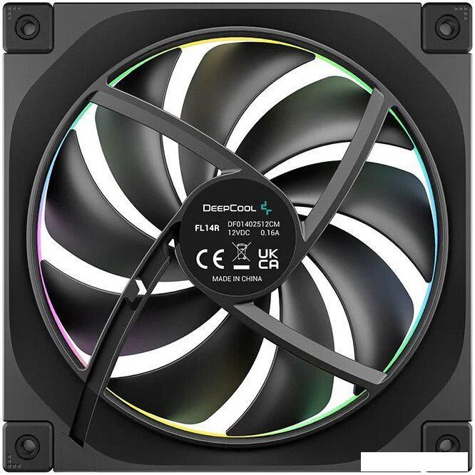 Вентилятор для корпуса DeepCool FL14R R-FL14R-BKAPN1-G