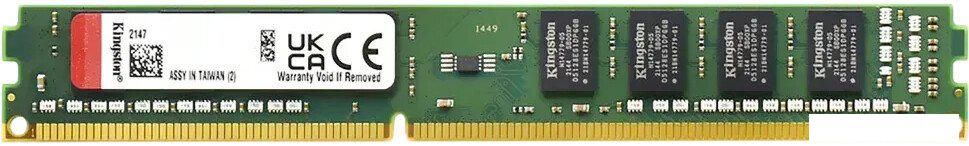 Оперативная память Kingston ValueRAM 8ГБ DDR4 3200 МГц KVR32N22S8L/8WP