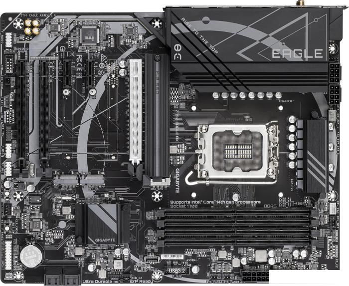 Материнская плата Gigabyte Z790 EAGLE AX (rev. 1.x)