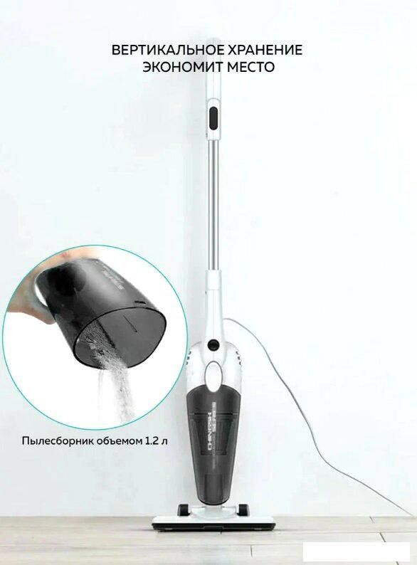 Пылесосы Deerma DX118C (китайская версия, белый/серый)