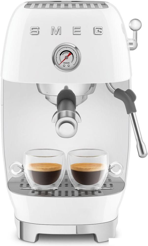 Рожковая кофеварка Smeg ECF03WHEU