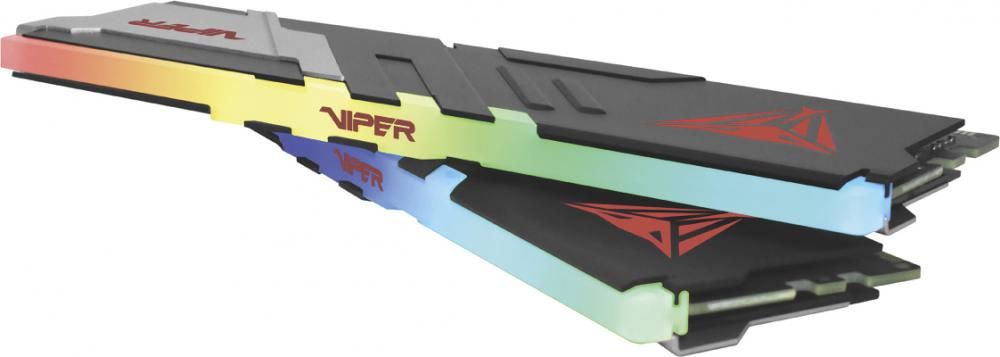Оперативная память Patriot Viper Venom RGB 2x32ГБ DDR5 5600МГц PVVR564G560C40K