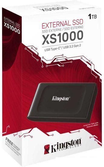 Внешний накопитель Kingston XS1000 1TB SXS1000/1000G