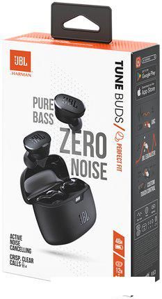 Наушники JBL Tune Buds (черный)