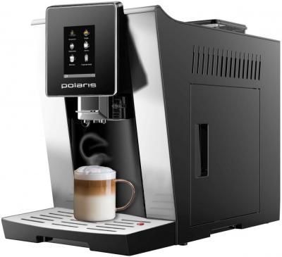 Кофеварки и кофемашины Polaris PACM 2060AC (серебристый)