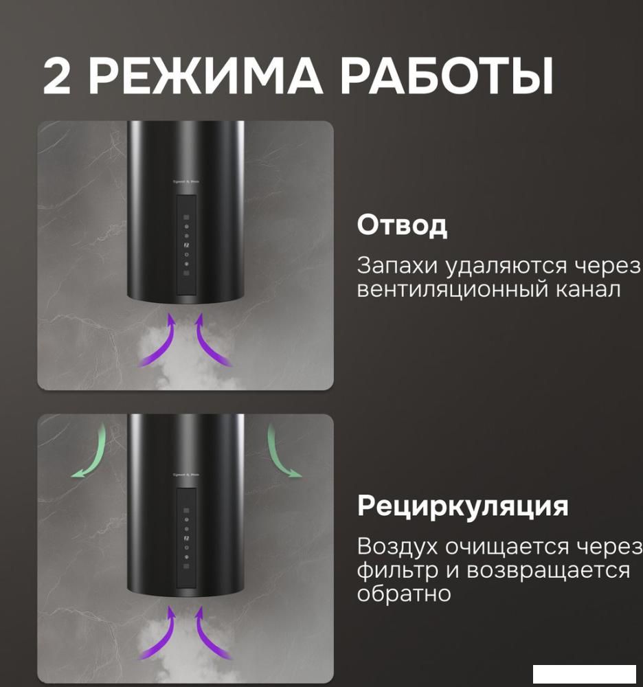 Вытяжки Zigmund & Shtain K 160.4 B