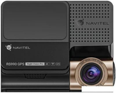 Видеорегистратор-GPS информатор (2в1) NAVITEL RS990 GPS