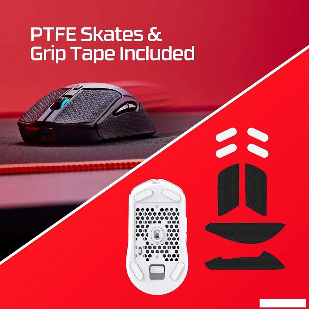 Игровая мышь HyperX Pulsefire Haste 2 Wireless (черный)