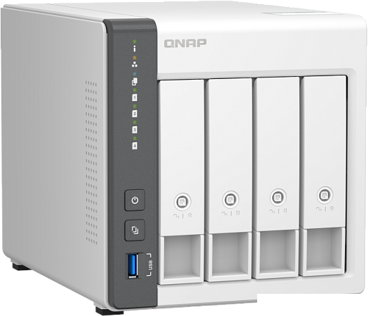 Сетевой накопитель QNAP D4 (Rev. C)