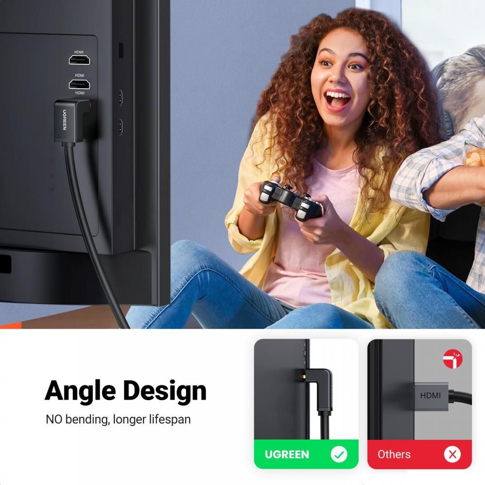 Кабель Ugreen HD103 10173 HDMI - HDMI