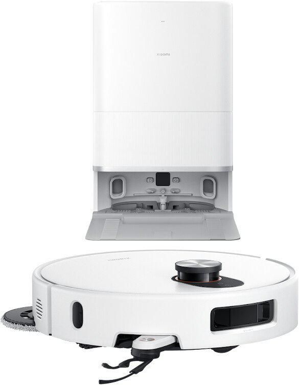 Робот-пылесос Xiaomi Robot Vacuum 5 OV31GL (евровилка, белый)