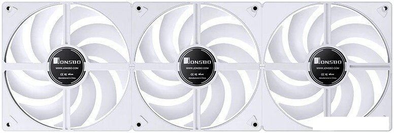Вентилятор для корпуса Jonsbo ZW-140WR (белый)