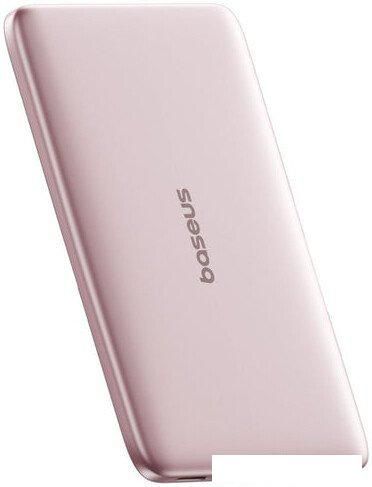 Внешний аккумулятор Baseus PicoGo AM41 Ultra-Slim Magnetic Power Bank 5000mAh (розовый)