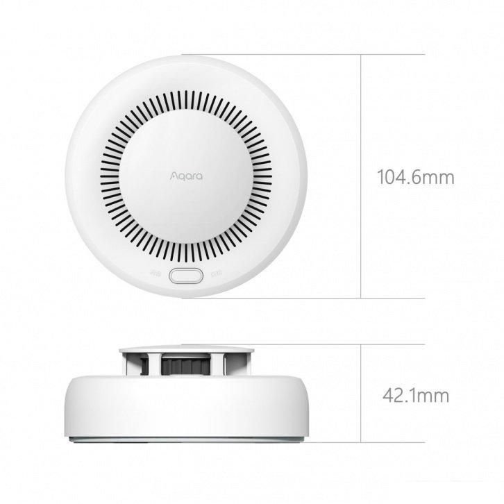 Датчик Aqara Smart Smoke Detector JY-GZ-03AQ