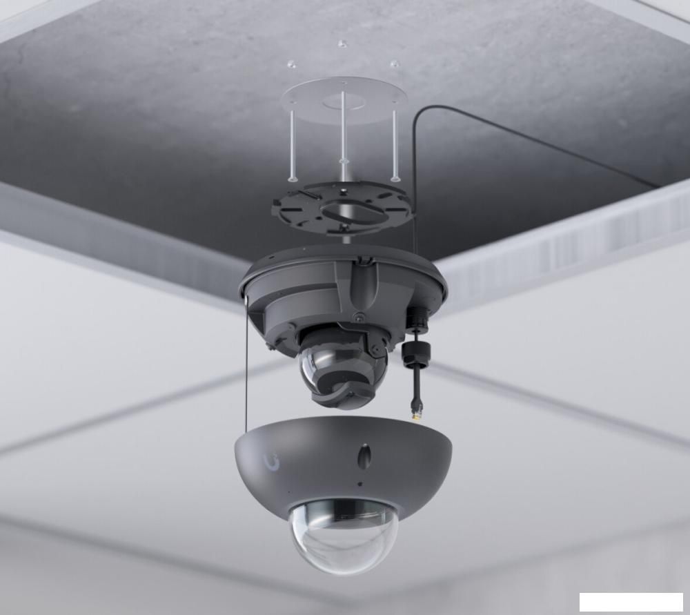 IP-камера Ubiquiti UniFi G6 Dome Black UVC-G6-DOME-B