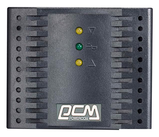 Стабилизатор напряжения Powercom TCA-3000 (черный)